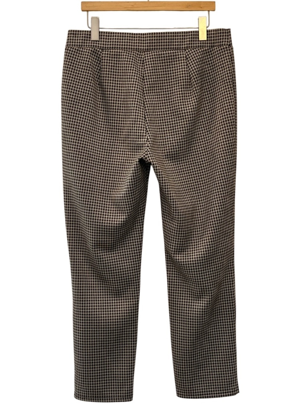 Tommy Hilfiger Houndstooth Straight Leg Ankle Pants 16 - Picture 4 of 10